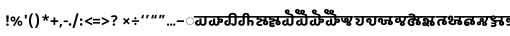 Specimen for Noto Sans Gunjala Gondi Bold (Latin script).