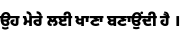Specimen for Noto Sans Gurmukhi SemiCondensed Black (Gurmukhi script).