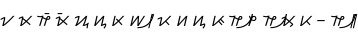 Specimen for Noto Sans Hanunoo Regular (Hanunoo script).