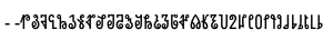 Specimen for Noto Sans Sora Sompeng Medium (Latin script).