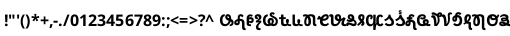 Specimen for Noto Sans Vithkuqi Bold (Latin script).