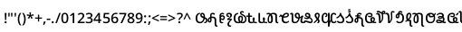 Specimen for Noto Sans Vithkuqi Medium (Latin script).