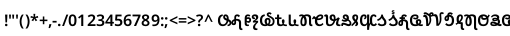 Specimen for Noto Sans Vithkuqi SemiBold (Latin script).