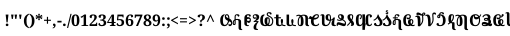 Specimen for Noto Serif Vithkuqi Bold (Latin script).