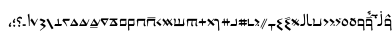 Specimen for Noto Serif Yezidi SemiBold (Latin script).