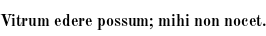 Specimen for Old Standard Bold (Latin script).