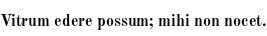 Specimen for Old Standard TT Bold (Latin script).