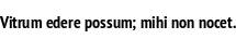 Specimen for PT Sans Narrow Bold (Latin script).