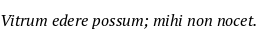 Specimen for PT Serif Italic (Latin script).