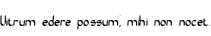 Specimen for Quadratic Cal BRK Normal (Latin script).