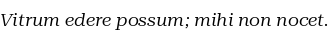 Specimen for Roboto Serif 100pt ExtraExpanded Italic (Latin script).