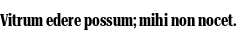 Specimen for Roboto Serif 100pt UltraCondensed Bold (Latin script).