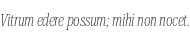 Specimen for Roboto Serif 100pt UltraCondensed Thin Italic (Latin script).