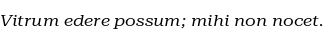 Specimen for Roboto Serif 60pt ExtraExpanded Italic (Latin script).