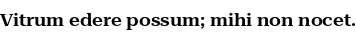 Specimen for Roboto Serif 60pt ExtraExpanded SemiBold (Latin script).