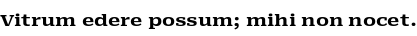 Specimen for Roboto Serif 8pt ExtraExpanded Bold (Latin script).