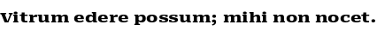 Specimen for Roboto Serif 8pt ExtraExpanded ExtraBold (Latin script).