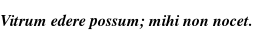 Specimen for STIXGeneral Bold Italic (Latin script).