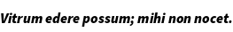 Specimen for Source Sans 3 Black Italic (Latin script).