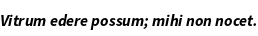 Specimen for Source Sans 3 Bold Italic (Latin script).