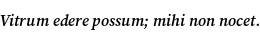 Specimen for Source Serif 4 Semibold Italic (Latin script).