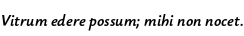 Specimen for Ysabeau Bold Italic (Latin script).