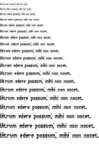 Specimen for Amalgamate BRK Normal (Latin script).