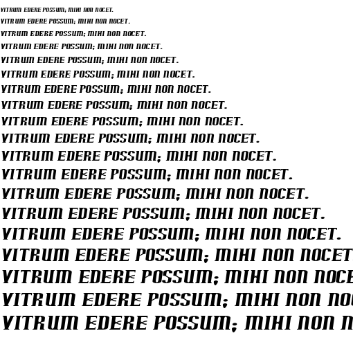 Specimen for Arnprior Regular (Latin script).