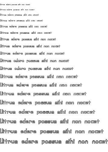 Specimen for Arthritis BRK Regular (Latin script).