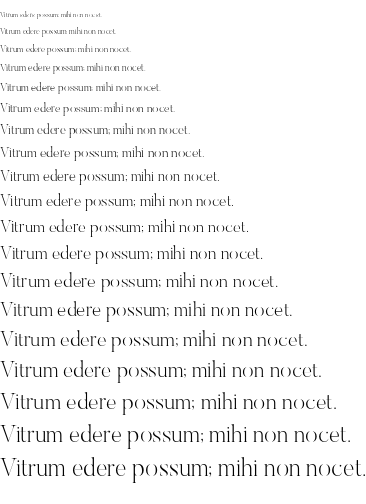 Specimen for Butler UltraLight (Latin script).