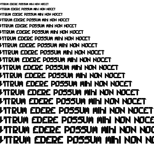 Specimen for Collective S BRK Regular (Latin script).