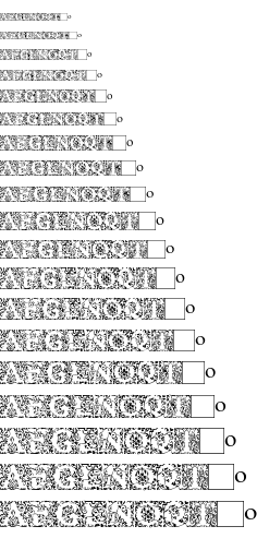 Specimen for EB Garamond Initials Fill1 Regular ( script).