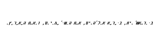 Specimen for Efont Fixed Bold Italic (Hebrew script).