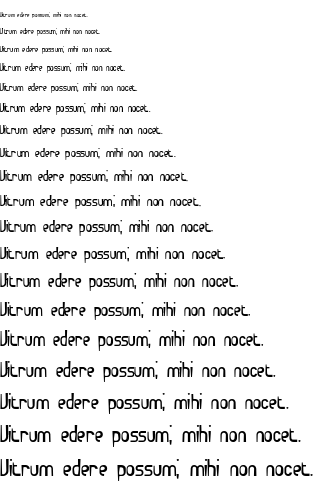 Specimen for Euphoric BRK Regular (Latin script).