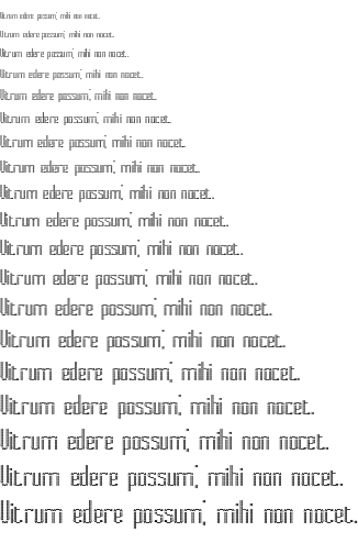 Specimen for Fascii BRK Regular (Latin script).