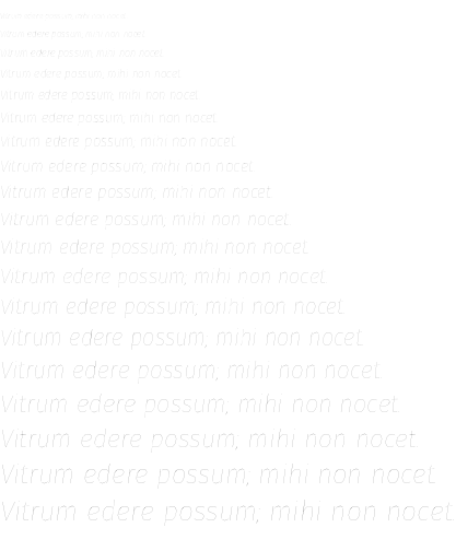 Specimen for Fira Sans Four Italic (Latin script).