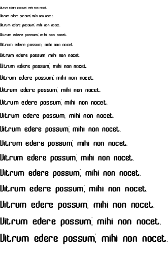 Specimen for Gather BRK Normal (Latin script).