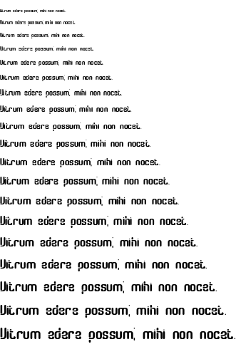 Specimen for Gather Gapped BRK Normal (Latin script).