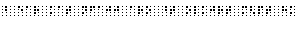 Specimen for Gnu Unifont Regular (Braille script).
