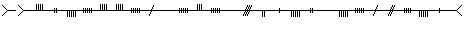 Specimen for Gnu Unifont Regular (Ogham script).