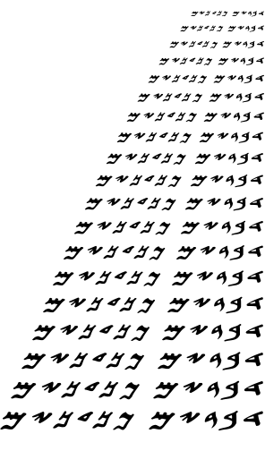 Specimen for Hebrew Paleo Qumran Paleo-Qumran (Phoenician script).