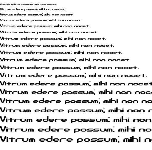 Specimen for Hyperion Sunset BRK Regular (Latin script).