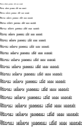 Specimen for Jasper BRK Regular (Latin script).