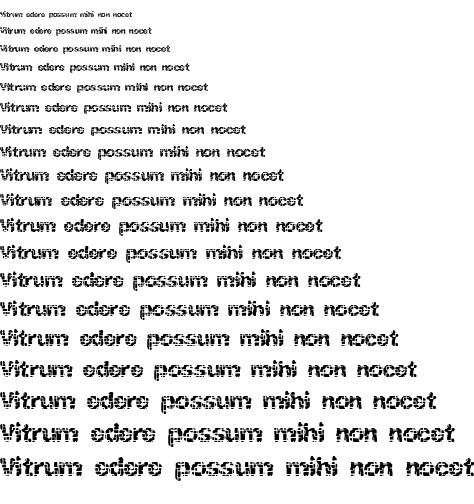 Specimen for Katalyst inactive BRK Regular (Latin script).