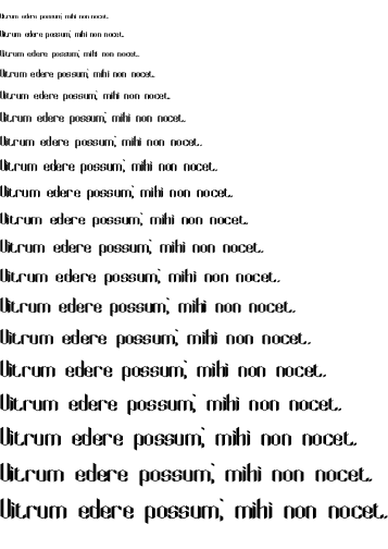 Specimen for Key Ridge BRK Normal (Latin script).