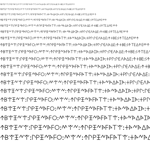 Specimen for Kurinto Cali Aux Regular (Lycian script).