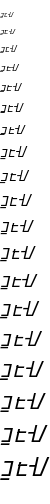 Specimen for Kurinto Type Bold (Buhid script).