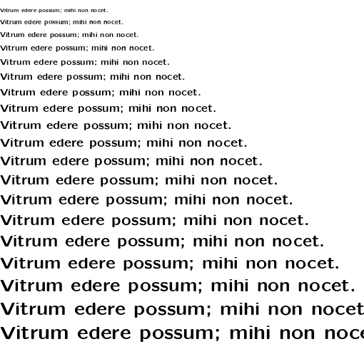 Specimen for Latin Modern Sans Quotation 8 Bold (Latin script).