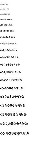 Specimen for MPH 2B Damase Regular (Bengali script).