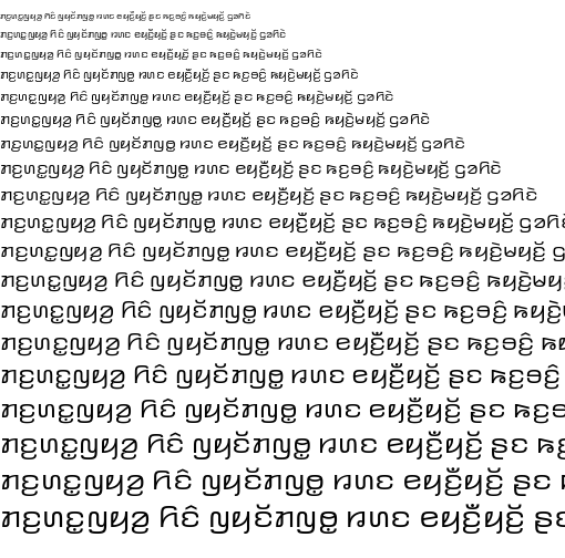 Specimen for Noto Sans Kayah Li Regular (Kayah_Li script).